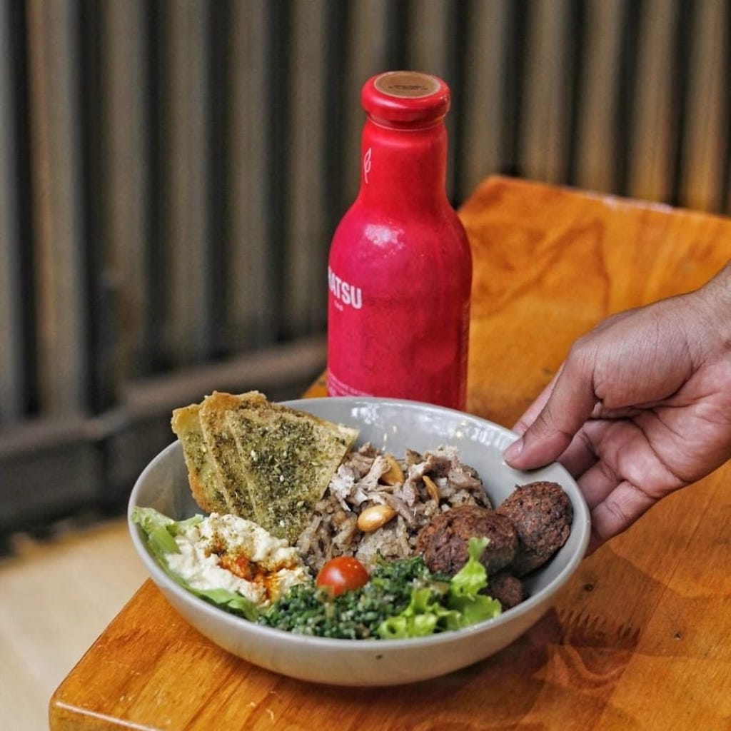 Falafel Bowl